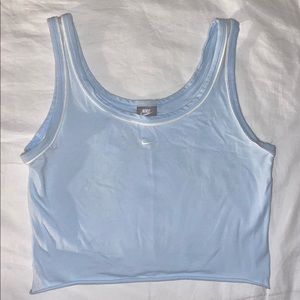 Nike crop top